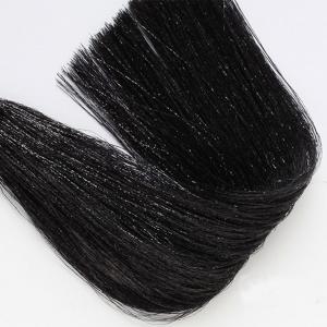 Synthetic fibers HEDRON Microlon - Black [Black]