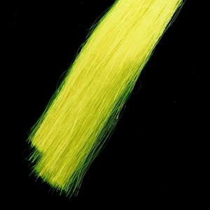 Матеріал для в'язання стрімерів HENDS ExtraFine Hair SUPER UV - Fluo Yellow [Флуо жовтий]