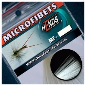 Матеріал для хвостиків HENDS Microfibets - White [Білий]