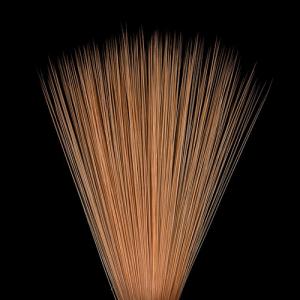 Матеріал для хвостиків HENDS Microfibets - Brown Light [Світло-коричневий]