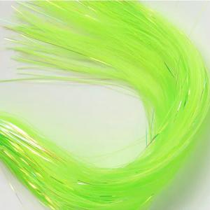 Плоскі волокна WAPSI Dyed-Pearl Flashabou - Chartreuse [Салатовий]