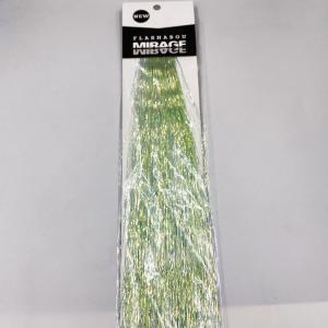 Плоскі волокна WAPSI Flashabou Mirage - Chartreuse [Салатовий]