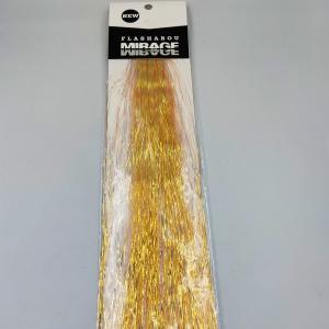 Плоскі волокна WAPSI Flashabou Mirage - Orange [Помаранчевий]