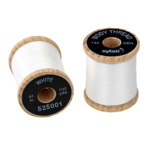 Монтажна нитка SYBAI Body Thread - White [Білий]