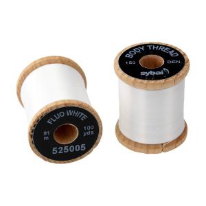 Монтажна нитка SYBAI Body Thread - Fluo White [Флуо-білий]