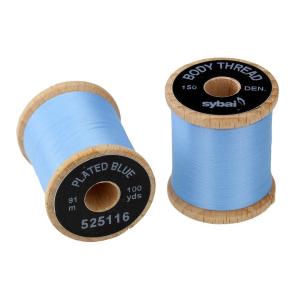 Монтажна нитка SYBAI Body Thread - Plated Blue [Блакитний]