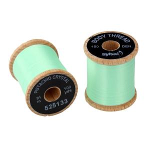 Монтажна нитка SYBAI Body Thread - Pistachio Crystal [Фісташковий]