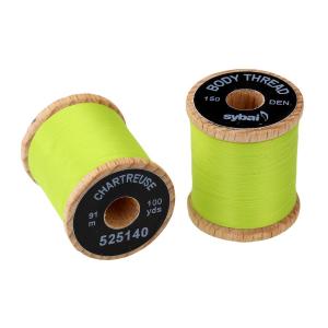 Монтажна нитка SYBAI Body Thread - Chartreuse [Салатовий]