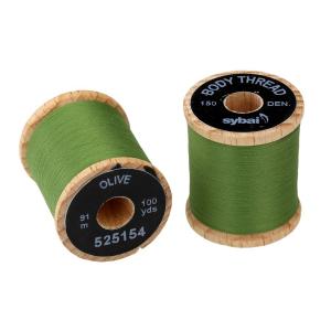 Монтажна нитка SYBAI Body Thread - Olive [Оливковий]