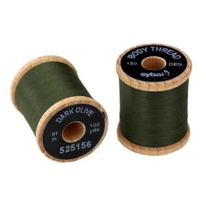 Монтажна нитка SYBAI Body Thread - Dark Olive [Темно-оливковий]