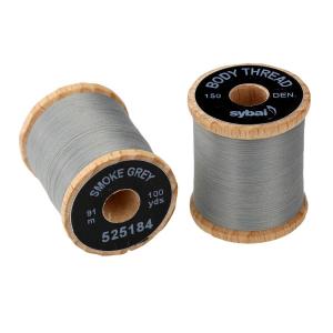 Монтажна нитка SYBAI Body Thread - Smoke Grey [Сірий]
