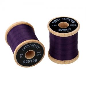 Монтажна нитка SYBAI Body Thread - Dark Violet [Темно-фіолетовий]