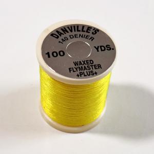 Монтажна нитка DANVILLE`S Flymaster Plus 140 den - Fluo Yellow [Флуо-жовтий]