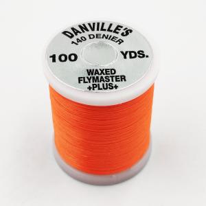 Монтажна нитка DANVILLE`S Flymaster Plus 140 den - Fluo Orange [Флуо-оранжевий]