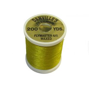 Монтажна нитка DANVILLE`S Flymaster 6/0 Nylon Thread - Light Olive [Світло-оливковий]