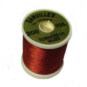 Монтажна нитка DANVILLE`S Flymaster 6/0 Nylon Thread - Brown [Коричневий]