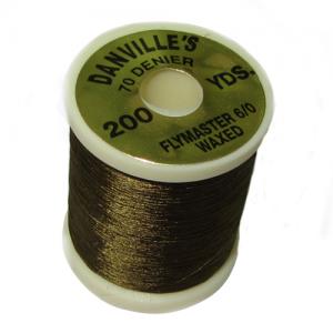 Монтажна нитка DANVILLE`S Flymaster 6/0 Nylon Thread - Dark Olive [Темно-оливковий]