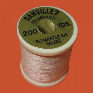 Монтажна нитка DANVILLE`S Flymaster 6/0 Nylon Thread - White [Білий]