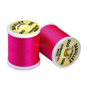 Монтажна нитка DANVILLE`S Flymaster 6/0 Nylon Thread - Fluo Red [Флуо-червоний]