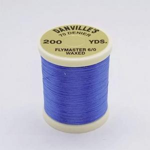 Монтажна нитка DANVILLE`S Flymaster 6/0 Nylon Thread - Fluo Blue [Флуо-синій]