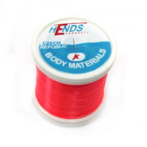 Монтажна нитка HENDS Efect Theard - Hot Orange Fluo [Полум\'яно-помаранчевий]