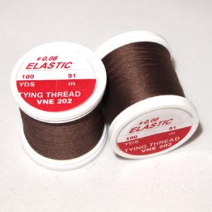 Монтажна нитка HENDS Elastic - Dark Brown [Темно-коричневий]