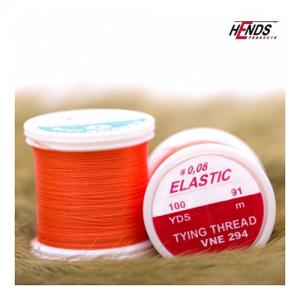 Монтажна нитка HENDS Elastic - Hot Orange [Яскраво-помаранчевий]