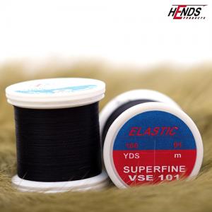 Монтажна нитка HENDS Elastic Superfine - Black [Чорний]