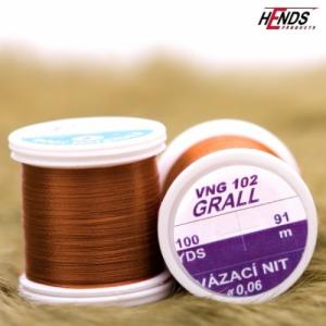 Монтажна нитка HENDS Grall - Dark Brown [Темно-коричневий]