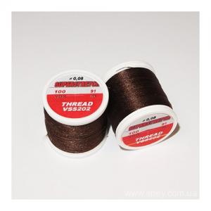 Монтажна нитка  HENDS Superstretch Thread - Brown [Коричневий]