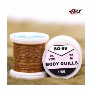 Нитка для формування тіла HENDS Body Quills - Lt.Olive/Brown Olive [Св.оливковий/коричнев.-оливков]