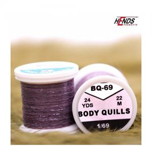 Нитка для формування тіла HENDS Body Quills - Pink Grey [Рожево-сірий]