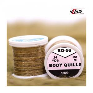 Нитка для формування тіла HENDS Body Quills - Yellow Brown [Жовто-коричневий]