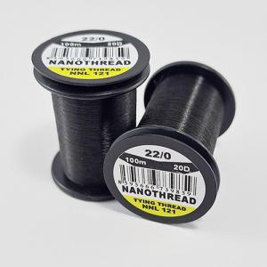 Монтажна нитка 22/0 HENDS Nanothread - Black [Чорний]