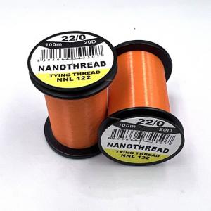 Монтажна нитка 22/0 HENDS Nanothread - Fluo Orange [Флуо-помаранчевий]