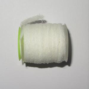 Пряжа синтетична для в\'язання мушок STRIKE - White [Білий]