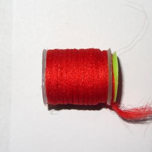 Пряжа синтетична для в\'язання мушок STRIKE - Red [Червоний]