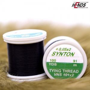 Монтажна нитка  HENDS Synton - Black [Чорний]