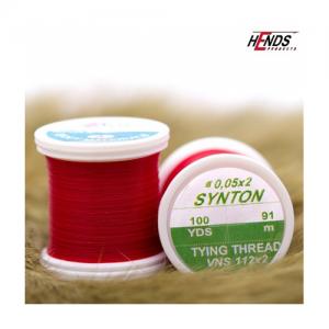 Монтажна нитка HENDS Synton - Red [Червоний]