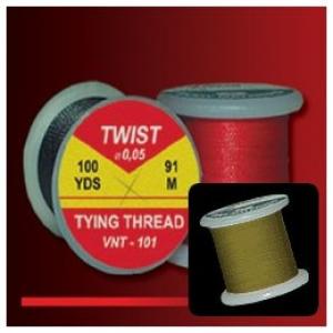 Монтажна нитка  HENDS Twist Tying Thread - Olive Green [Оливково-зелений]