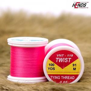 Монтажна нитка  HENDS Twist Tying Thread - Pink [Рожевий]