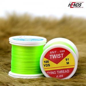 Монтажна нитка  HENDS Twist Tying Thread - Chartreuse [Салатовий]