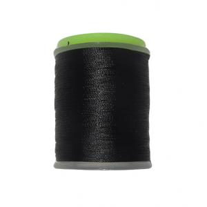 Монтажна нитка STRIKE 3/0 Big Fly Thread - Black [Чорний]