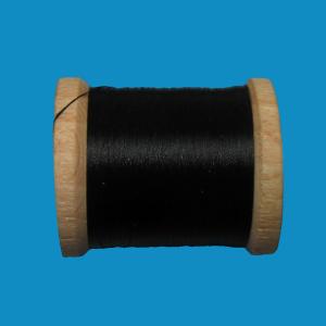 Монтажна нитка STRIKE 6/0 Tying Thread - Black [Чорний]