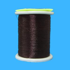 Монтажна нитка STRIKE 6/0 Tying Thread - Dark Brown [Темно-коричневий]