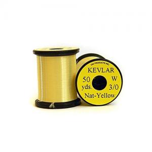Монтажна нитка UNI Kevlar 3/0 - Natural Yellow [Жовтий]