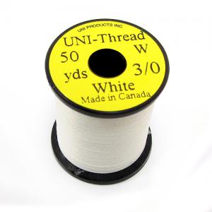 Монтажна нитка UNI Thread 3/0 - White [Білий]