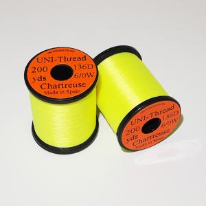 Монтажна нитка UNI Thread 6/0 - Chartreuse [Салатовий]