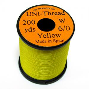 Монтажна нитка UNI Thread 6/0 - Yellow [Жовтий]
