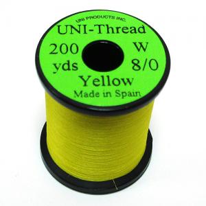 Монтажна нитка UNI Thread 8/0 - Yellow [Жовтий]